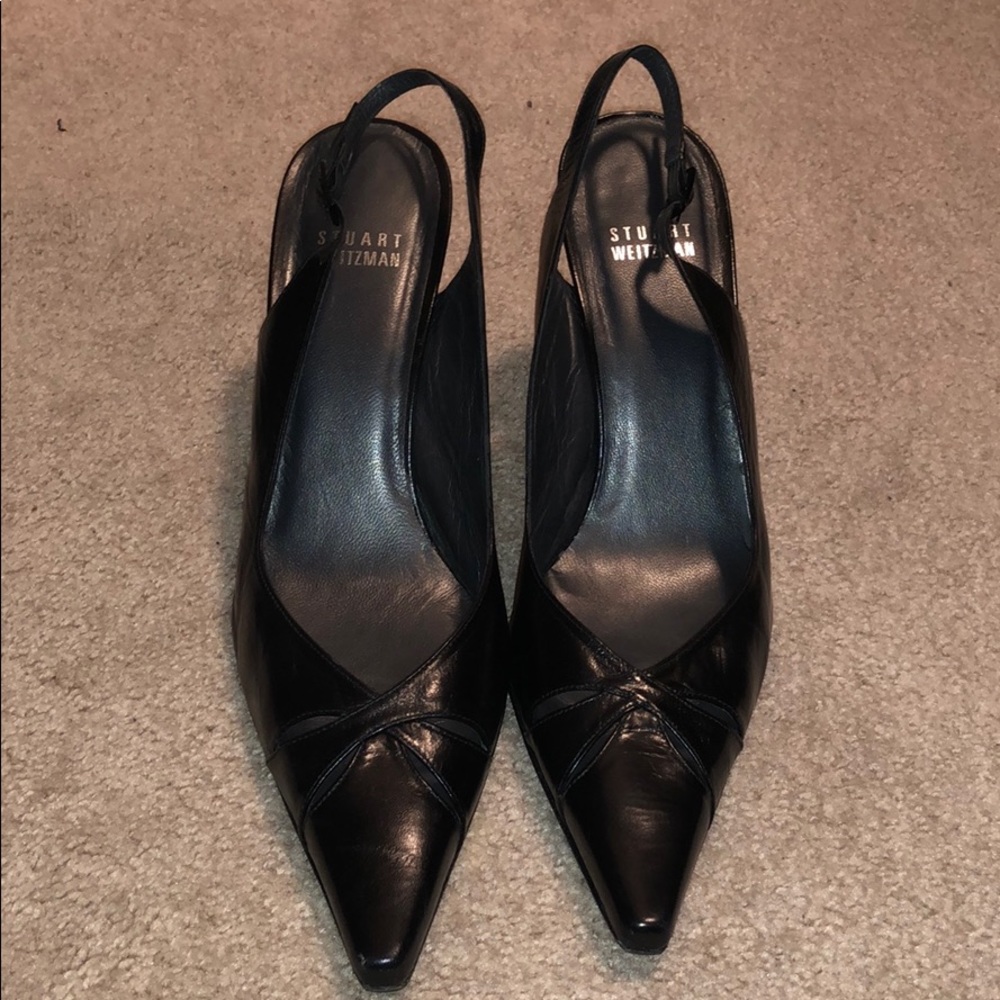 Stuart Weitzman women’s sling back pump